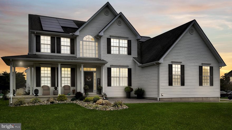 ✨ Outstanding 5-Bedroom Home in Orchard Hills ✨
Welcome to this exceptional 5-bedroom, 3.5-bath and full rough in for another bathroom in the basement in the highly sought-after Orchard Hills community. Since 2021, this home has been extensively updated with:

Fresh paint throughout

New LVP flooring on both levels

Updated banisters

A brand-new full bathroom upstairs that's like going to a high-end spa!

New siding and shutters for enhanced curb appeal

🌟 Curb Appeal & Outdoor Living
A large, paved entrance leads you to the front door, complemented by a gorgeous paver patio. Out back, enjoy another paved patio with a built-in fire pit—perfect for relaxing or entertaining.

🏡 Interior Highlights

Two primary suites one on each floor!

Main-level suite for convenience and comfort

Upstairs suite with private full bath, ideal for guests or multi-generational living

A grand foyer welcomes you in

Versatile flex room (home office, study, or playroom)

Elegant formal dining room flowing into the kitchen

Formal living room with cozy fireplace

🍴 Gourmet Kitchen Features

High-end stainless-steel appliances

Striking tile backsplash

Granite countertops & premium cabinetry

Spacious center island

Bright sunroom with walk-out to the patio

🛏 Upstairs Retreat
Four spacious bedrooms with generous closet space, including the impressive second primary suite.

🔨 Additional Features

Expansive unfinished basement with full rough-in plumbing, framing, and walk-out—ready to customize

Finished garage with sleek epoxy floors

Solar panels installed in 2022 (transferable to approved buyer)

💎 Well-Maintained
This home has been extremely well cared for. 

With thoughtful updates, two primary suites, and incredible living space, this Orchard Hills beauty is truly one-of-a-kind. Don’t wait—schedule your private tour today!