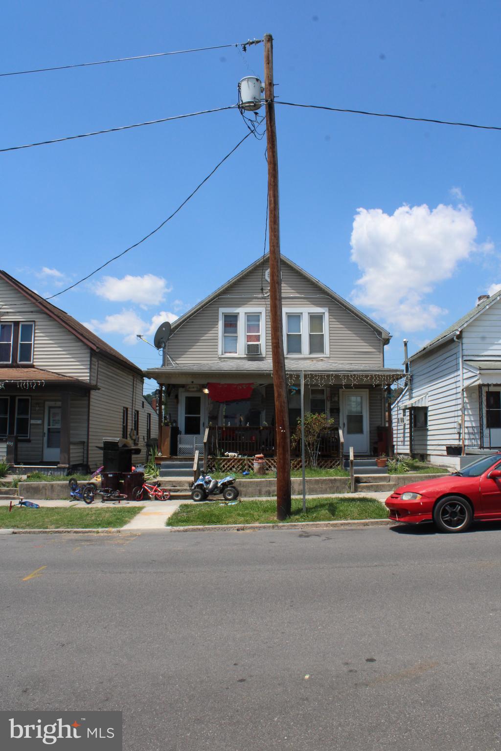 EXCELLENT INVESTMENT DUPLEX WITH LONG TERM TENANTS - BOTH SIDES ARE HUD APPROVED - LEASES ARE MONTH TO MONTH - APPROX GROSS $12,560 - TENANTS PAY UTILITIES. LEASES ARE MONTH TO MONTH