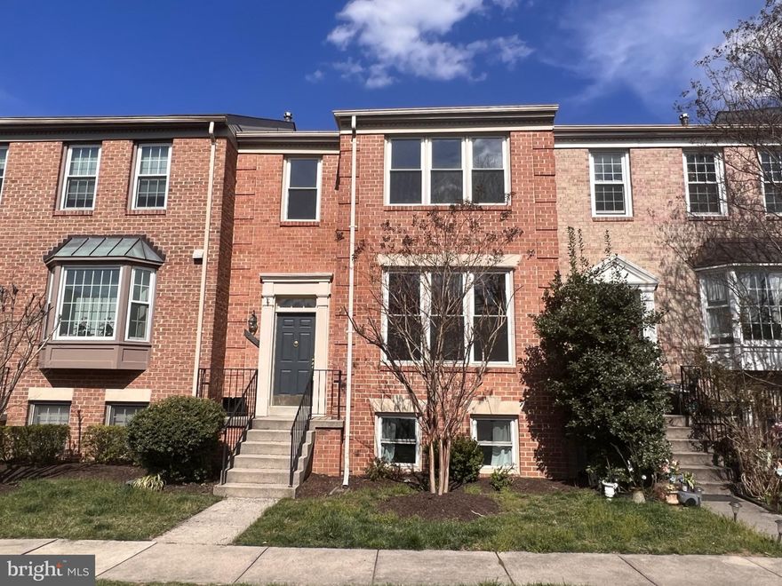 Immaculate Brick Front Townhome boasts nearly 2700 SqFt * One of the Largest Townhomes on the Market and in the Community + Formal Living Room & Dining Room with Upgraded Crown Molding & Shadow Boxes * Wood Floors Main Level * Spacious East-In Kitchen with Upgraded Appliances * Breakfast Room * Deck * Expansive Fully Finished Walk-Out Basement to Private Fenced Yard and Backs to Trees and Park. Luxury Primary Suite with Vaulted Ceilings, Sitting Area & Luxury Primary Bath with Soaking Tub & Separate Shower & Skylight. Upper Level Includes 2 additional Bedrooms and Full Bathroom. Basement Features Family Room with Gas Fireplace. 4th Bedroom, 3 Full Bath, Laundry Room, Storage & Workshop Room. April 2023 04/10/2023:  Hardwood Flooring on Main Level re-finished and stained, installed new carpet wall-to-wall for basement.  Parking: 1-Reserved Space #449, an additional reserved space can also convey with registered Vehicles