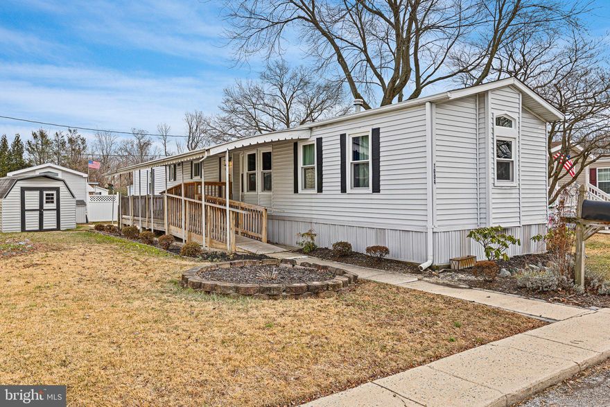 Welcome to 1004 Sulky Rd, a beautifully maintained 3-bedroom, 2-bathroom manufactured home located in the desirable community of Winterset Farms in North Wilmington, DE. This charming home offers fantastic curb appeal, an open floor plan, and the convenience of a ramp leading to the front door, ensuring easy accessibility for all. Pride of ownership shines throughout. This home has been meticulously cared for by the current owners, featuring fresh professional paint, thorough cleaning, and several major updates completed within the last five years, including the roof, windows, and HVAC system. Inside, you will find bright, welcoming living spaces perfect for everyday comfort and entertainment. Residents of Winterset Farms enjoy a low-maintenance lifestyle with monthly dues covering public sewer, public water, basic cable, snow removal, and common area maintenance—offering both value and convenience. Ideally situated near the PA line, this home provides quick access to top-rated schools, popular restaurants, shopping, and all the amenities North Wilmington has to offer. Move-in ready and wonderfully maintained, 1004 Sulky Rd is the perfect place to enjoy comfortable, convenient living in a sought-after community. Schedule your tour TODAY!!