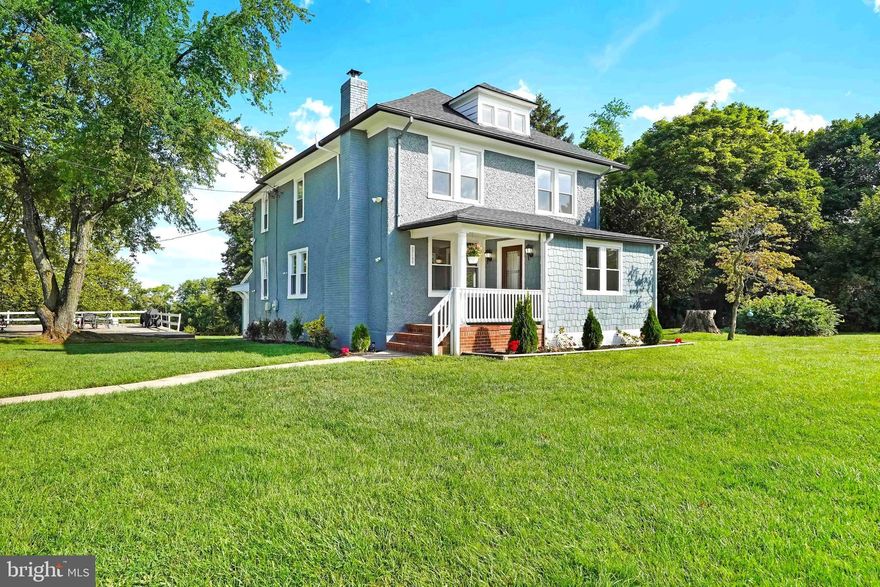 Discover a world where high-end contemporary design marries the essence of intimate living in this exquisitely renovated Farmhouse, boasting an impressive seven bedrooms and four and a half bathrooms. Nestled majestically in the heart of Damascus, MD, this extraordinary residence is a true testament to architectural brilliance, seamlessly blending modern living with timeless charm. A masterpiece of 2021 renovations, as you step through the entrance, you're instantly enveloped in an enchanting ambiance that beckons you further. No expense has been spared in the extensive upgrades that grace every corner of this residence, a true embodiment of quality and attention to detail. Indulge in the grandeur of substantial living and formal dining spaces that serve as the perfect backdrop for hosting elegant soirées or relishing quiet moments of togetherness. The flowing layout of the main level boasts newly refinished hardwood floors, basking in the embrace of natural light beaming through the countless windows. Lofty ceilings adorned with masterful moldings, coupled with an artful arrangement of recessed lighting, create an atmosphere of sheer sophistication.

The sunlight-drenched  gourmet kitchen is a haven for culinary enthusiasts. Adorned with granite countertops and a tasteful tile backsplash, the kitchen is a true chef's paradise, complete with ample cabinetry and top-of-the-line stainless-steel appliances. A newly designed pantry adds an element of practical luxury, providing a seamless storage solution that enhances both form and function. The living room, featuring a cozy wood-burning fireplace set against a backdrop of pristine white brick, beckons you to unwind in sheer comfort. Notably, the newly installed fireplace insert boasts the remarkable ability to warm two entire levels during the cold winter months, creating an amazing opportunity to save on heating bills while enjoying unmatched coziness. Meanwhile, the separate dining room boasts elegant built-in wall cabinetry, seamlessly merging functionality with style. 

Embrace the versatility of a main-level bedroom, perfect for a hybrid home office or an indulgent guest suite for extended stays. Ascend to the upper level, where five generously sized bedrooms await, accompanied by two exquisitely upgraded bathrooms that redefine luxury accommodations. The primary suite, welcomes you with double doors and boasts a spacious walk-in closet for all your storage needs. The masterfully designed baths evoke an air of timeless elegance, inviting you to indulge in moments of pampering and relaxation. Uncover the delight of a pull-down full-size attic, ready to be transformed into a serene retreat or a lavish storage sanctuary. The lower level is a realm of possibilities, with an additional bedroom, a fully appointed bathroom, a den, and a wet bar. Here, you'll find a utility room/workshop, a full-size laundry room with energy efficient washer and dryer and an abundance of storage space that caters to your every need. A kitchenette with a dedicated recreation area and a separate private entrance adds to the allure, offering endless opportunities for entertainment and relaxation. 

As a remarkable addition, a detached guest/in-law suite awaits, fully renovated to double as a workshop/studio space. Equipped with its own heating/cooling system, upgraded electrical unit, and full kitchenette, this suite offers boundless possibilities for your creative endeavors or guest accommodations. Outside, an expansive driveway welcomes you with open arms, providing space for 8+ cars, ensuring the utmost convenience and ample room for your guests. A fully fenced-in backyard with storage shed, sets the stage for your personal oasis, complete with an elevated patio that sets the scene for memorable gatherings and joyous celebrations. And that's not all – with a sprawling 4-acre lot, you hold the key to unlocking potential wealth through subdivision.