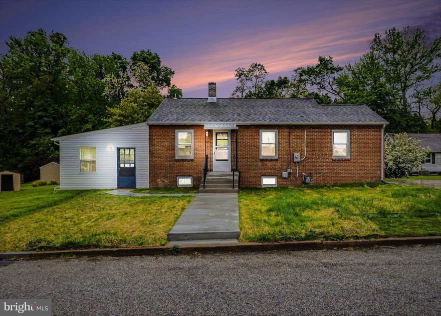 Welcome to 403 Edmund St in Aberdeen—a charming brick rancher perfectly positioned on a large 0.28-acre corner lot, offering over 1600 sq ft of living space and  great curb appeal*This fully remodeled home features 2 bedrooms, 2 full bathrooms, a fully finished lower level, and a versatile floor plan designed to suit a variety of needs*The main level offers an open and spacious living/dining area, a brand new kitchen with all  appliances, 2 comfortable bedrooms, and a generous bonus room perfect for a den, home office, or flex space*The newly finished lower level offers a large recreation room with two walk-in closets, providing the potential for a 3rd bedroom, plus a full bath and utility room*Numerous updates new windows, new flooring, fresh paint, a new kitchen, and more*Step outside to a large, versatile yard featuring a spacious driveway with room for several cars, a storage shed, a new sidewalk, and plenty of space for a boat, trailer, or future possibilities—no home owners association!