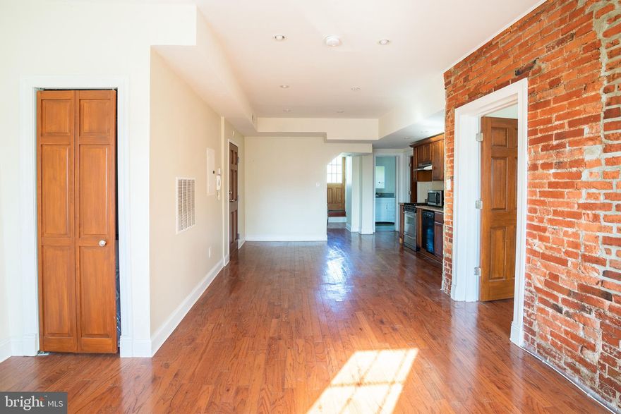 *Available 7/1*

Don’t miss this charming 3 bedroom, 1 bathroom apartment in a tremendous location – situated in the very heart of East Passyunk! This apartment is on the 2nd floor of the building and features exposed brick, hardwood floors, a washer/dryer, spacious bedrooms with ample closet space, and lots of windows letting in great natural light. There is a nicely sized living area that connects to the kitchen which comes equipped with a microwave, gas range, dishwasher, and natural wood cabinetry for all of your culinary needs. The large full bath features a shower/tub combination and a nice vanity with granite countertops and drawers for organization. Perhaps the most exciting part of this property is that you are within footsteps of some of the city’s best shops and restaurants, including Stargazy, Barcelona Wine Bar, Laurel, River Twice and more! You also are a few blocks away from Broad Street, which can take you into Center City in no time.

Lease Terms: Generally, 1st month, and 1 month security deposit due at, or prior to, lease signing. Other terms may be required by Landlord such as last month’s rent upfront. $65 application fee per applicant. Tenants are responsible for: electricity, gas (if applicable), cable/internet and $10/mo technology fee. Water is a flat monthly fee of $90. Additional fees or requirements may be applicable for units with Homeowners or Condo Associations. Landlord Requirements: Applicants to make 3x the monthly rent in verifiable gross income, credit history to be considered, no evictions within the past 5 years, and must have a verifiable rental history with on-time rental payments. Exceptions to this criteria may exist under the law and will be considered. Cosigners will be considered.

*Sorry, no pets