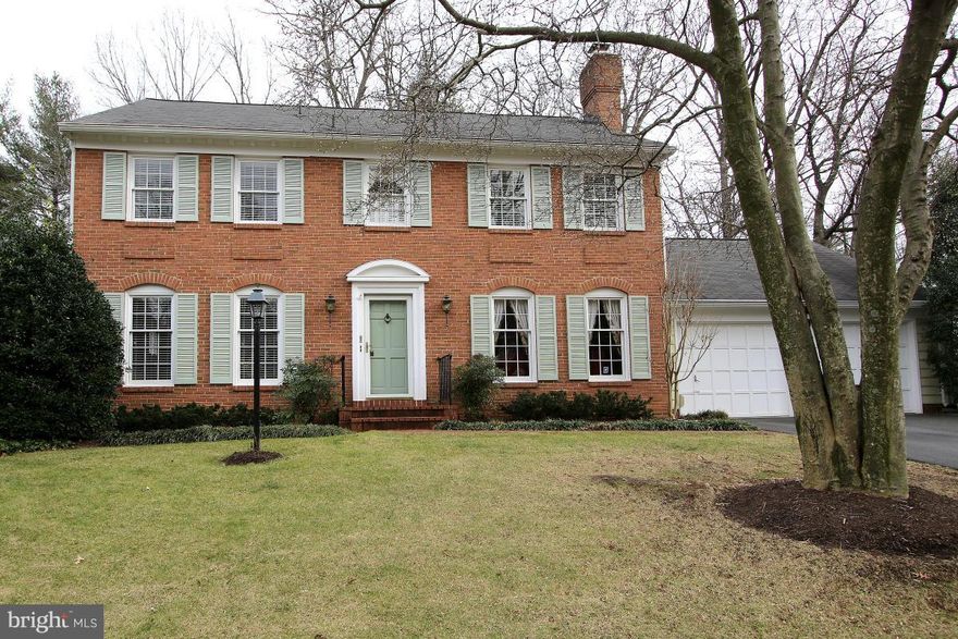 Great location*close to ride-on*minutes to Metro/all amenities/transportation routes*Immaculate/well maintained charming col in Wonderful Windermere-a pool/tennis community*updated kitchen & bathrooms*hardwoods both levels*private lot*WJ schools*see virtual tour*open 1/15 1-3*