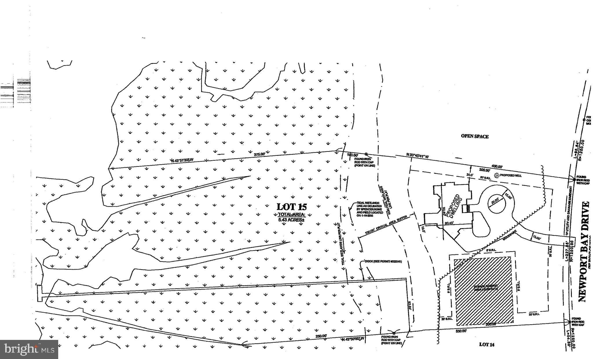 Lot 15 NEWPORT DRIVE