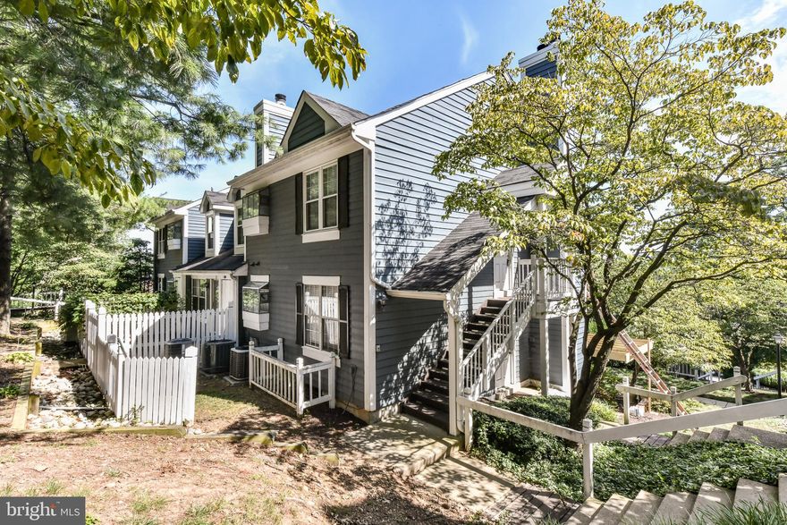 COMPLETELY RENOVATED 2BR condo in sought-after Courtbridge community located in heart of Shirlington, with Two Parking Permits! *STUNNING updates with newer lighting fixtures, neutral wall colors, recess lighting & gleaming hardwood floors throughout! Open floor plan with lots of natural sunlight through this entire home*Beautiful & light kitchen with new grey cabinets, stainless steel appliances, granite counters, subway tile backsplash & recessed lights*Energy efficient double pane windows & sliding door*Renovated bath with granite vanity*Relaxing brand new deck overlooking Four Mile Run Valley*Spacious bedrooms with large closets*Enjoy the community pool, plus the nearby vibrant Shirlington area with its restaurants, coffee shops, dog parks & bicycle paths*Also features Harris Teeter, Movie Theater, Amazon HQ, Commuter bus hub with plenty of express buses to metro stops*Plenty of walking/bike paths near by such as the WO&D trail, Four Mile Run Trail* A commuter's dream! Very close to Abingdon Elementary school*Easy access to 395, DC, Crystal City, Nation's Capital, Pentagon City, Old Town Alexandria & Reagan National Airport***