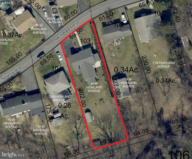 EAST PENNSBORO - Residential