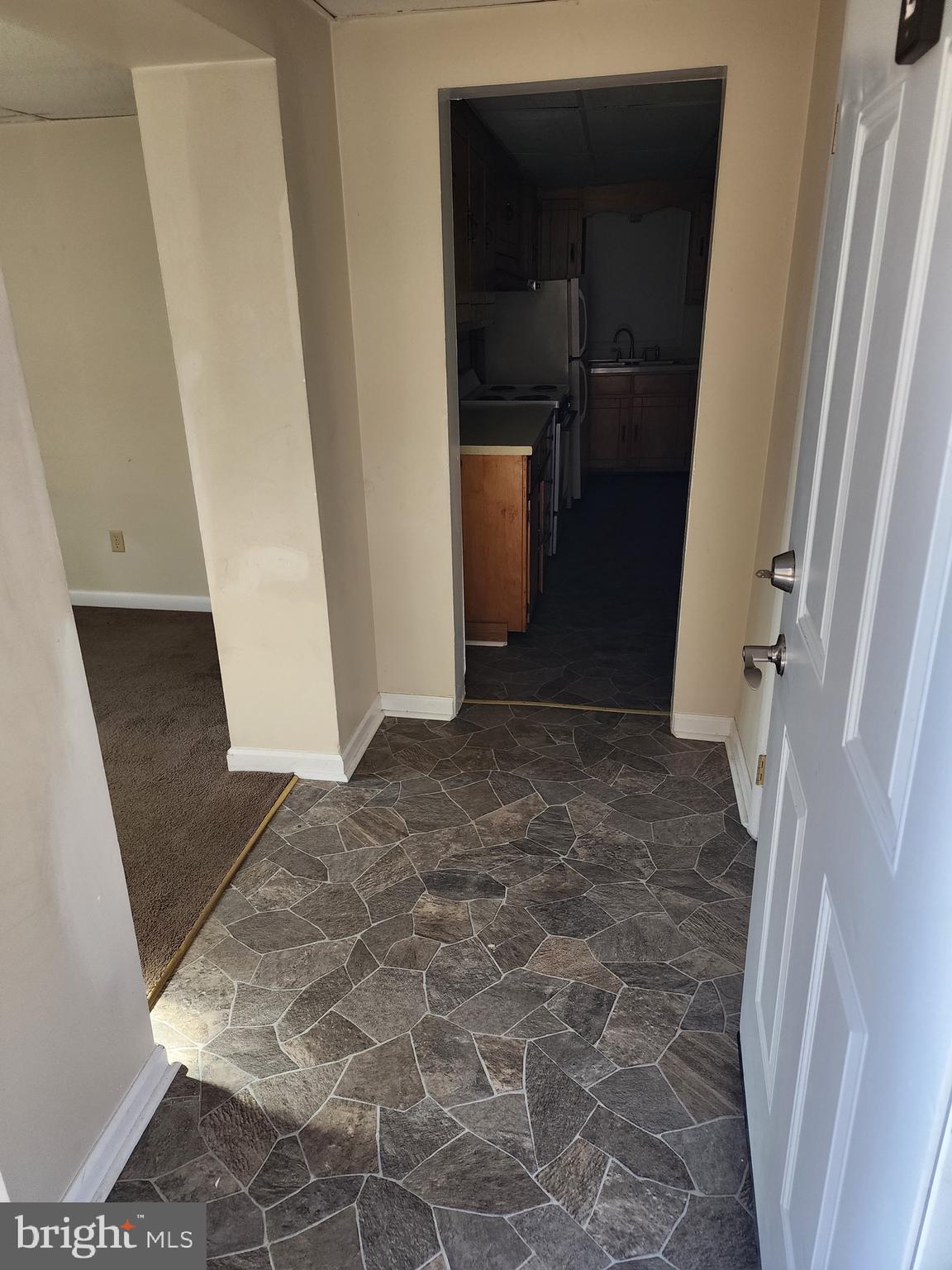 1 bedroom 1 bath rental apartment on ground level. Water, sewer, and trash included in rent. No pets, no smoking. Great location in town.