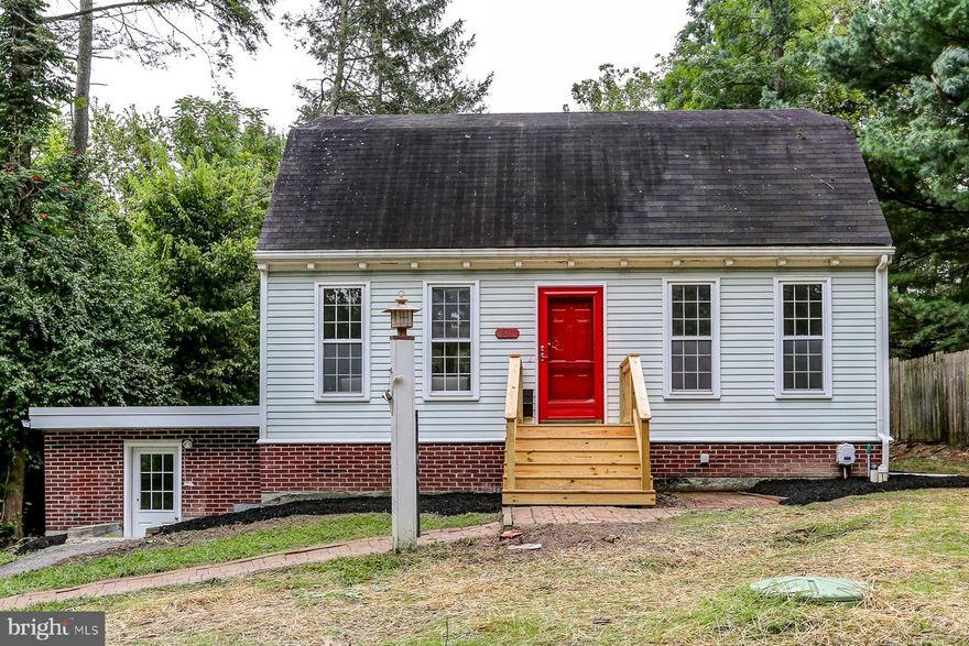 Beautifully remodeled unique 3  BR / 1.5 BA home tucked off the beaten path in Penn Manor! This home features a brand new kitchen with white shaker cabinets, granite countertops and subway backsplash. New designer LVP flooring as well as fresh paint throughout the home.  The first floor features a kitchen, dining area, living room, as well as a bedroom and half bath. The second floor has 2 additional bedrooms as well as a full bath. Other upgrades have been made as well, including a brand new grinder pump that is connected to public sewer,  regraded landscaping and a huge 30x12 deck in the rear of the home overlooking Little Conestoga Creek. Come and see this little slice of paradise!