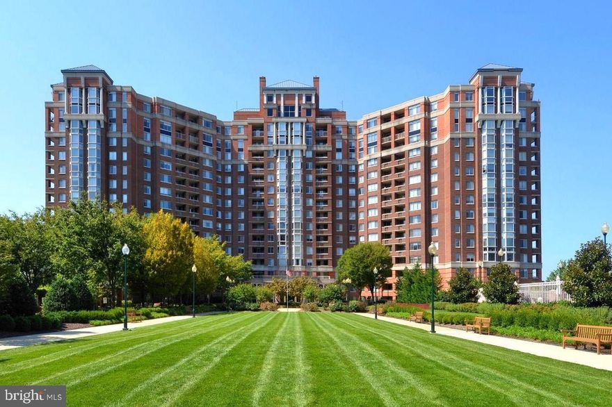 WOW! Welcome to this beautiful 3 bedroom, 3 bath first floor condominium located in North Bethesda's sought after luxurious high-rise The Wisconsin.  This unit, with its' open floor plan, features an elegant foyer with gorgeous marble floors which leads to your sun filled formal living room and dining room with hardwood floors, bay window and sliding glass doors to your private balcony, making it perfect for small intimate gatherings and large scale entertaining! The completely renovated and redesigned kitchen offers hardwood floors, granite counters, cherry cabinets, pantry, built-in microwave and top of the line appliances.  Owner's suite with 2 walk-in closets and luxurious bath with jetted tub, separate shower and double vanities. Two additional bedrooms with plenty of closet space, and 2 full baths with tile flooring. Separate in-unit laundry with new washer and dryer. Two underground parking spaces, T2-125 and T2-126 and a separate storage unit convey with this property.  Ideally located one block from the White Flint metro red line, The Wisconsin offers endless amenities including a 24 hour gated security, front desk with onsite management (7am-11pm), underground garage parking,  tennis/racquetball courts, gym/exercise rooms, both indoor and outdoor pools so you can swim and relax all year round! Minutes to 495, I270, shopping and restaurants.