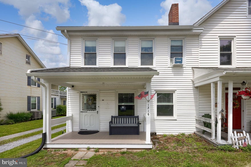 Welcome to 1316 Newport Road! This charming semi-detached home features 3 bedrooms, 1.5 bathrooms, and over 1,600 square feet of living space. The main floor offers a spacious kitchen with a breakfast nook, dining area, comfortable living room, half bath, and laundry room. A wood stove provides a cozy atmosphere during the winter months and serves as a great supplemental heat source. Upstairs, you'll find three generously sized bedrooms and a full bathroom, as well as a pull-down to access the attic space! The basement includes a finished room and additional storage space. The oversized three-car garage offers plenty of room for parking, storage, a workshop, or hobbies; the possibilities are endless. In addition, there is a shed, perfect for your outdoor equipment or even more storage. The home is conveniently located near major roadways, including the PA Turnpike. Make sure to schedule your showing today before it's too late!