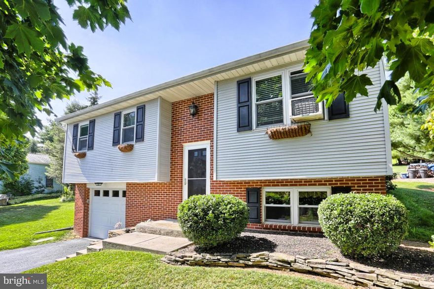 Beautiful setting on a cul-de-sac street in Lititz. 3BR, 1.5BA home features a private setting. Enjoy the finished Lower level, with wood stove, and open floor plan with the kitchen. Nice 16'x16' patio in the backyard for grilling or entertaining on the .5+ acre lot. Schedule your showing today!