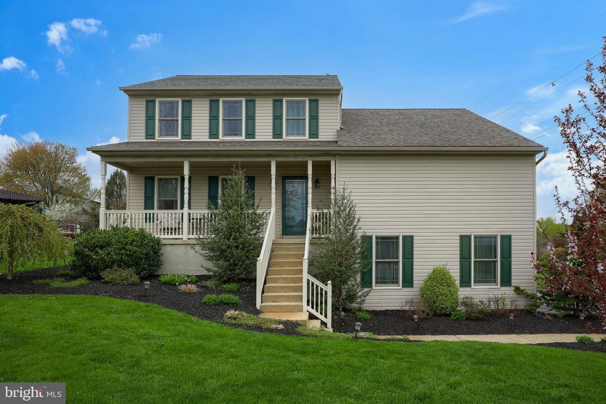 Original owner, Costello built two story in Rosemont Estates! Sitting on just under a 1/2 acre lot, this +1,700 square foot, 3 bedroom, 2.5 bathroom home has been wonderfully maintained over the last 25 years. Offering a traditional layout off the foyer, with a combo living and dining room, then transitioning to a unique rear of the home with access to the family room adjacent from the kitchen - there is plenty of space! Updated sliding doors lead to the oversized deck with awning - perfect for summer cookouts, watching the kids play in the back yard, and/or entertaining family and friends! Back inside, the second floor offers three, very nice sized bedrooms - included is a 19 x 13 primary bedroom, with attached bathroom and walk in closet. The walk out lower level (23 x 35) is ready for your finishing touch! Anderson replacement windows installed throughout the entire home in 2016, along with both sliding doors. Newer hot water heater and roof! (2016 and 2010 respectively) Outstanding location within Manheim Township School District - minutes from the high school, airport, downtown Lititz, and Lancaster City