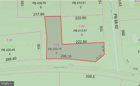 Vacant Land For Sale - LOT 5 Dillon Road<br/> LAUREL, DE 19956