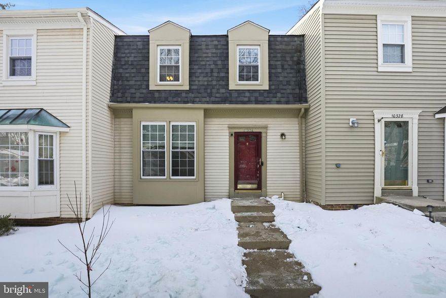 ***VA Assumable loan at 3.25%***Three-level, 3-bedroom, 3.5-bath townhome in Burke Centre featuring major recent updates, including a new roof (2020), both HVAC systems replaced in 2025, whole-house paint (2026), and new carpet (2026). Two reserved parking spaces! Ideally located less than a half-mile walk to both Terra Centre Elementary and the Walmart Shopping Center, offering convenient access to shopping, dining, coffee, and everyday essentials.

The main level features a sun-filled living room, dining area, and an open kitchen with granite countertops (2026), white cabinetry, and updated appliances, including a refrigerator (2023) and dishwasher (2025). A convenient powder room and coat closet complete this level. French doors open directly to a patio and fully fenced rear yard—an ideal space for entertaining or enjoying outdoor time with pets. Upstairs, the home offers three bedrooms and two full bathrooms, including an owner’s suite with a private ensuite bath and a walk-in closet. The additional bedrooms provide flexible space for guests, home office needs, or everyday living. The finished lower level expands the living space with a recreation room, a full bathroom added in 2020, a laundry room, under-stair storage, and a workshop—perfect for hobbies, projects, or additional storage.

Outside, the front yard offers a small planting area, while the private, fully fenced rear yard includes both a patio and deck for outdoor enjoyment. Two assigned parking spaces convey. Residents enjoy all the benefits of Burke Centre Conservancy living, including pools, tennis and basketball courts, clubhouses, a fitness center, walking trails, playgrounds, trash and recycling service, and snow removal. Conveniently located near shopping, dining, commuter routes, and everyday conveniences, this home offers a well-rounded opportunity in one of Burke’s most established communities.