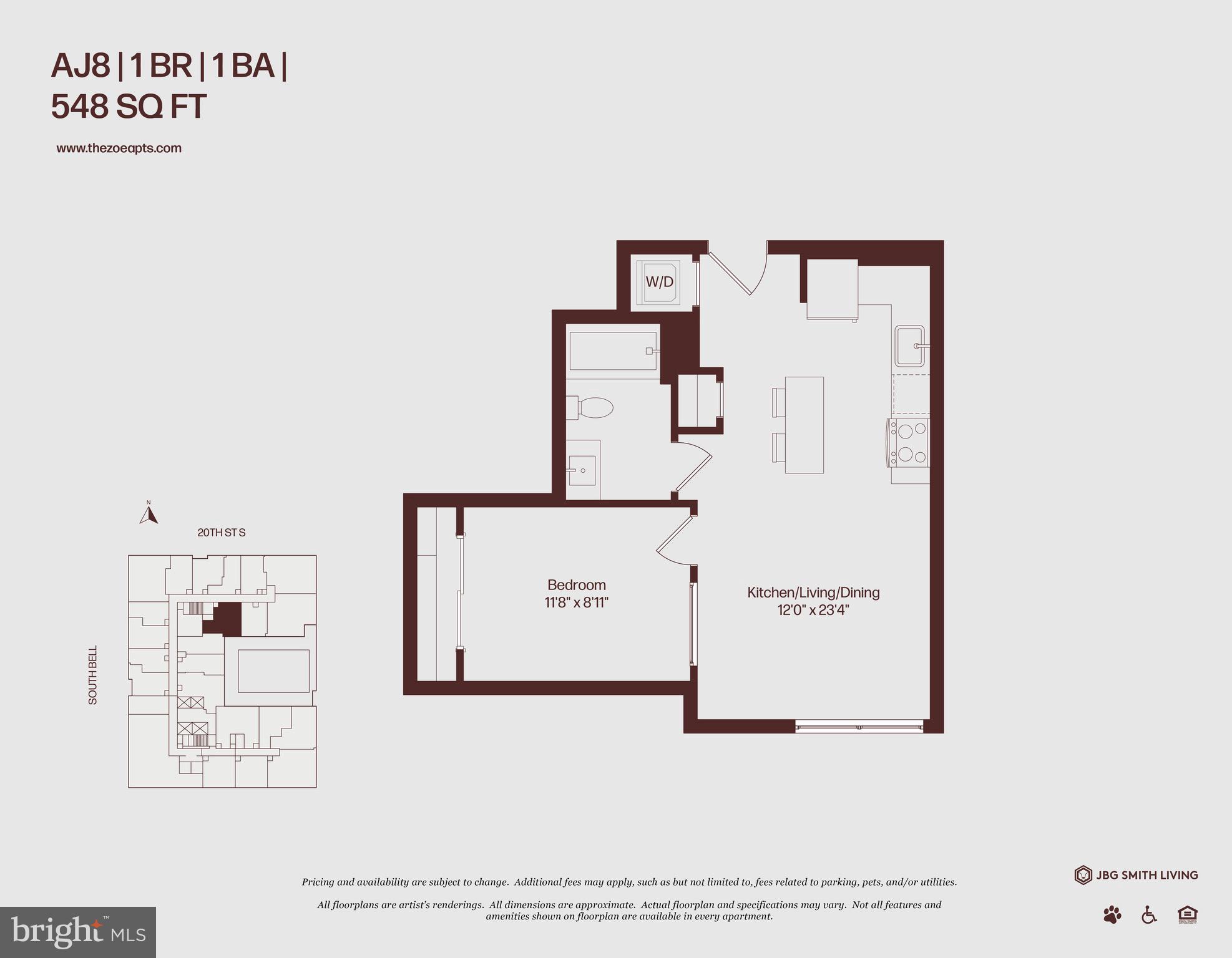 2051 S. BELL STREET 905