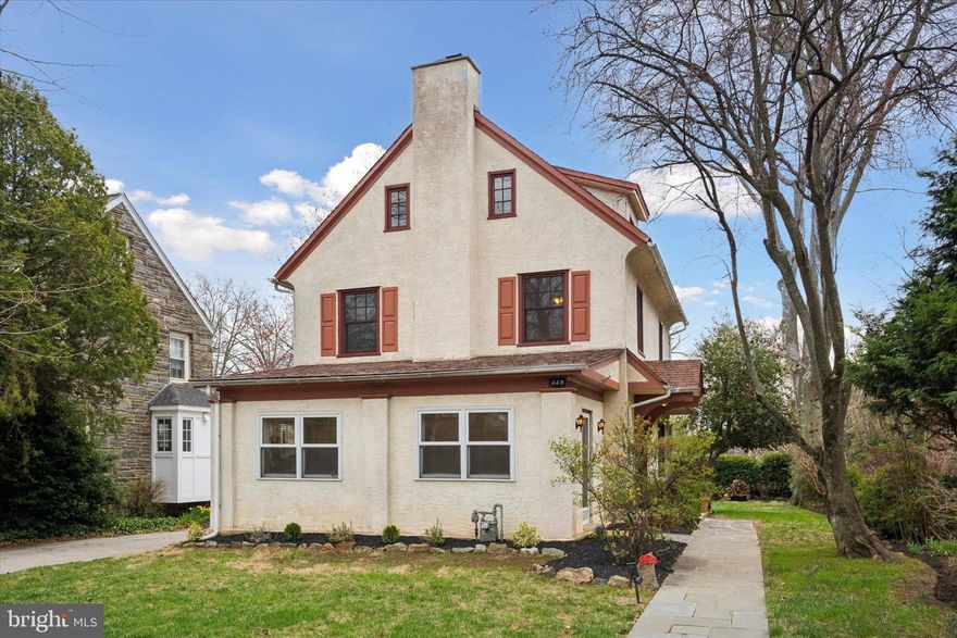 Welcome to 228 Avon Road – A True Home in the Heart of Narberth

Some houses are just places to live. But 228 Avon Road is a home – a place where memories have been made and cherished for over 20 years. If you’ve been searching for the perfect family home in one of Narberth’s most sought-after neighborhoods, look no further. This is the one you’ve been waiting for.

As you step through the double doors, you’ll immediately be greeted by a warm and inviting family room filled with natural light, anchored by a cozy wood-burning fireplace—perfect for relaxing or gathering with loved ones. To the left, the enclosed front porch offers endless possibilities—whether you envision it as a playroom, home office, or a peaceful den.

From the family room, flow seamlessly into the dining room, where a custom bay window frames a lovely view of the spacious backyard, bringing the outside in. Speaking of windows—every single one has been thoughtfully replaced with high-quality Pella windows, ensuring both beauty and efficiency throughout the home. The dining room flows effortlessly into the kitchen, which offers plenty of room to grow—whether you choose to expand or simply enjoy it as is.

Beyond the kitchen, an addition includes a convenient first-floor full bathroom and laundry room, enhancing both comfort and functionality for everyday living.

Upstairs, you’ll find three generous bedrooms, each offering ample space and flooded with light, as well as another full bathroom. Beautiful hardwood floors run throughout the entire home, adding warmth and character to every room.

But the real surprise awaits on the third floor: the enormous primary suite, complete with a spacious en-suite bathroom. This bathroom is so roomy, there’s enough space to add a free-standing soaking tub for ultimate relaxation and luxury.

Outside, you’ll enjoy a private one-car garage and a perfectly flat backyard, ideal for everything from playdates to quiet evenings under the stars. The shared driveway accommodates up to four cars, offering convenience for the whole family.

If you’re looking for a home that blends comfort, character, and the perfect location, this is it. Schedule a tour today and come see for yourself why 228 Avon Road isn’t just a house—it’s the place you’ll want to call home.