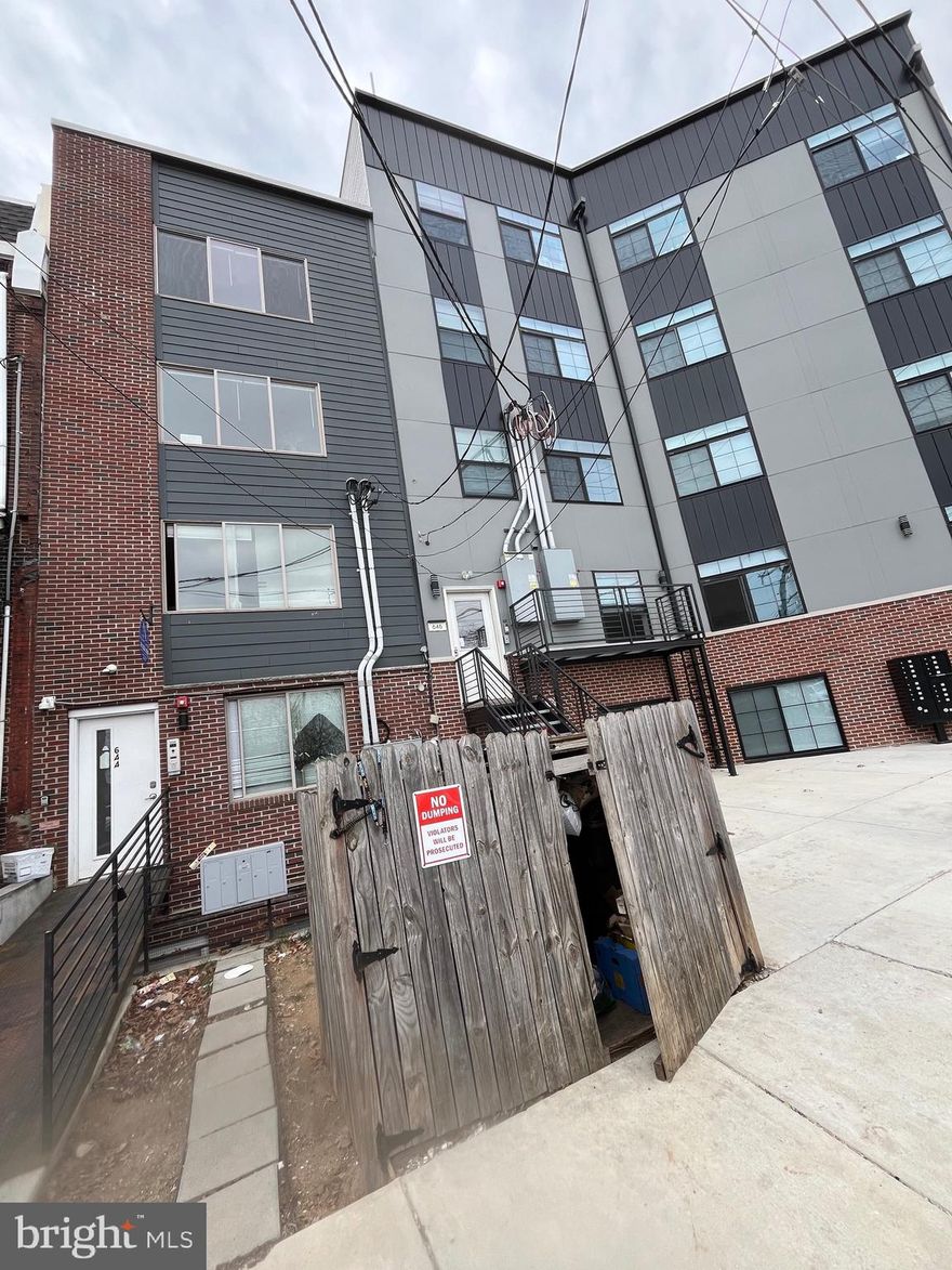 Rare opportunity to own an approximately 5 year old 5 unit building in the Drexel University area of U City. This building features all of the modern amenities including in unit laundry, large kitchens with stainless appliances, access to a communal roof deck with skyline view and best of all full floor layouts . Each full floor apartment features 3 bedroom and 2 full bathrooms, with large living / dining area and generous size bedrooms. Last and certainly not to be forgotten the balance (5 years) of a full 10 year abatement. Call today for a private tour or with any questions.