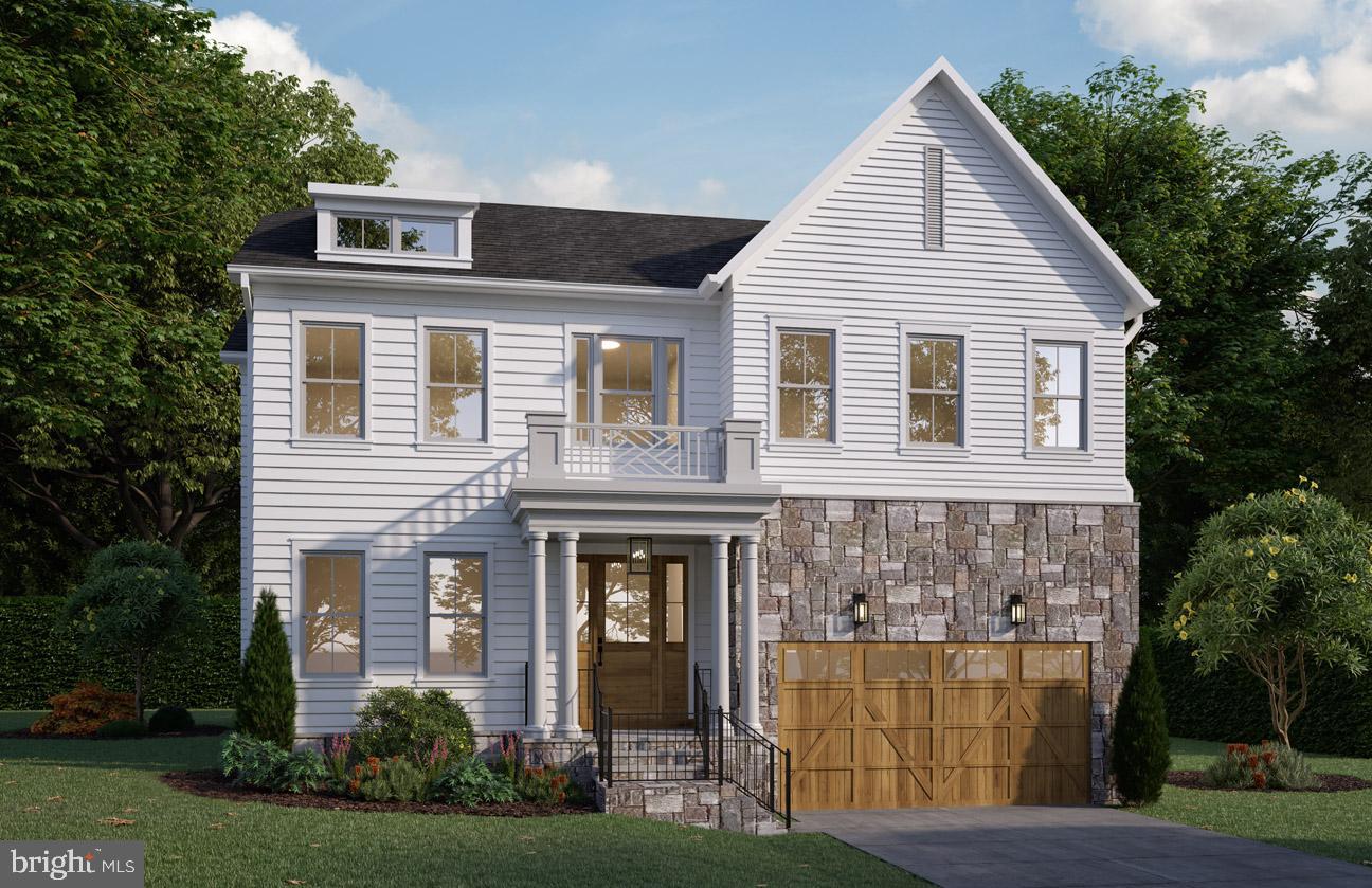 Beaconcrest Homes proudly presents an exceptional opportunity in the highly coveted Lyon Village neighborhood. This meticulously crafted residence offers a 2 car garage, spans nearly 4,600 finished square feet, and is designed to deliver uncompromising luxury, comfort, and sophistication. Step inside to discover a bright, open-concept main level featuring soaring ceilings and abundant natural light. This thoughtful layout includes a private study, a spacious family room, and a gourmet chef’s kitchen outfitted with top-of-the-line finishes and appliances. Seamlessly blending indoor and outdoor living, a covered porch off the kitchen invites year-round enjoyment and effortless entertaining. The second level features a versatile loft/study area, ideal for a home office, reading nook, or a secondary family lounge. The luxurious primary suite serves as a true retreat, offering two expansive walk-in closets and a spa-inspired bathroom designed for ultimate relaxation and pampering. Each secondary bedroom is generously sized and includes its own large walk-in closet, ensuring ample storage and comfort for family or guests. The lower level is equally impressive, offering a spacious recreation room complete with a wet bar—perfect for entertaining or unwinding at home. A fifth bedroom, full bathroom, and dedicated home gym complete this expansive and functional space. Situated in one of North Arlington’s premier neighborhoods, this home offers unbeatable convenience to Washington, D.C., the GW Parkway, and the vibrant Clarendon Corridor. With an anticipated 2026 completion, buyers still have the opportunity to customize finishes to suit their personal style. Don’t miss this rare opportunity to own a stunning new construction home in Lyon Village.