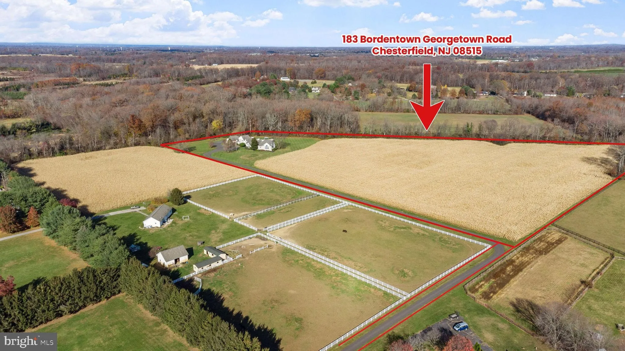 Chesterfield, New Jersey 08515, United States, 5 Bedrooms Bedrooms, ,5 BathroomsBathrooms,Residential,Contingent,246836