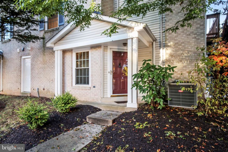 Fabulous location, loaded with natural light from two French doors opening onto sizable deck!  Large living room and spacious kitchen, separate dining room, primary suite with vaulted ceilings.  One car garage, additional parking.  Freshly painted, great space and superb location, don't miss this one!  No more than two incomes to qualify.