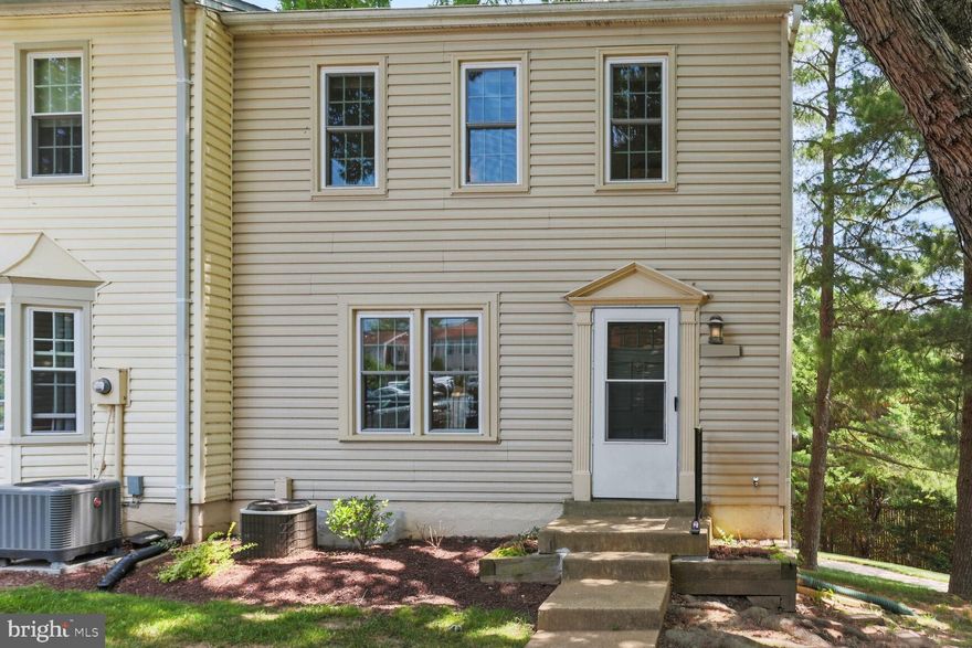 Welcome to this spacious 3-bedroom, 2.5-bath townhouse that offers a wonderful living experience. This freshly painted, end unit townhome boasts a charming and private balcony, allowing you to enjoy the outdoors with ease. The recently renovated bathrooms add a touch of luxury, while the inclusion of a full-size washer and dryer ensures convenience and efficiency.  Plenty of parking right out front as well.  Don't miss out on this exceptional townhouse that perfectly blends style, comfort, and community living.  Situated in the Keene Mill Woods community, this home offers a great neighborhood atmosphere including a pool, tennis courts and dog park.