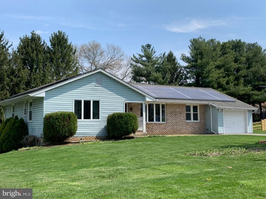 his charming rancher offers a perfect blend of comfort and space, featuring 3 bedrooms and 2 full baths. The layout provides an inviting atmosphere, ideal for both relaxing and entertaining. This home boasts a partial classic brick exterior and bay window enhancing its curb appeal. Inside, you'll find generously sized rooms with plenty of natural light. The kitchen is functional with ample counter space and cabinetry, while the living areas flow seamlessly for easy living.  The lower level has several large windows along the perimeter for an unobstructed view of the outdoors and letting in plenty of daylight.  This level is partially framed waiting for your finishing touches. Set on a large lot, this property offers plenty of outdoor space for gardening, recreation, or expansion. Whether you’re hosting gatherings or simply enjoying quiet outdoor time, the large yard provides endless possibilities. Located in a peaceful neighborhood, this home combines the charm of ranch-style living with modern comforts, making it an ideal place to call home.
A short distance to historic downtown Westminster for dining, shopping, festival and holiday events, Carroll County Farm Museum and Carroll County Ag Center hosting many yearly events, the Life Bridge Hospital, Baugher's Orchards for local fresh fruits and produce, and McDaniel College for college football and artistic events at McDaniel College.   And also a great location to get you conveniently
located to 795 to get you east or west of the beltway 695.  This home can be yours! *ESTATE SALE BEING SOLD AS IS INPECTIONS FOR BUYERS KNOWLEDGE ONLY.