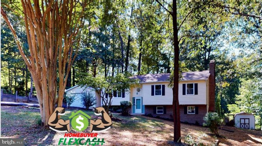 This expansive 4 Bedroom 3 Bath home with 2 Car Garage  is move in ready!!  Many Updates and Upgrades, including all NEW Energy Star Efficiency Windows, Siding, Gutters with Leaf Guard, Driveway, Appliances and much more.  Upgraded granite counters in the Gourmet Kitchen with glass backsplash. NEW interior & exterior doors, Granite countertops in the bathrooms and Luxury Vinyl (LVP) throughout the main living areas. Bedrooms feature upgraded carpeting and all NEW Ceiling Fans.  The lower level has a Kodiak Wood Fireplace Insert that will keep you warm on those chilly winter nights.  Sit out on the back deck or in the sunroom and watch the wildlife out in your spacious 1+ acre lot. This home also features Amish built sheds and fenced back yard.  This home can be yours just in time to celebrate the holidays!!  100% Financing available!  Seller is offering $5,000 Flex Cash.  You may choose to Buy Down Your Rate, Use for Closing Cost Assistance or Price Reduction.  Schedule Your tour today!!