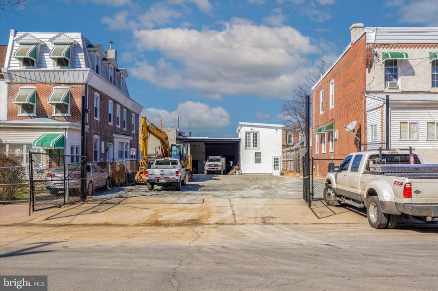 Commercial opportunity in Elmwood Park.  Nearly a 1/2 acre total available! Offering includes a 6000 +/- sf warehouse situated on a 10,699 sf lot and a 9900 sf vacant lot situated across the street.  Both lots are currently used by a construction company for office and storage.  Property is centrally located just inside Philadelphia city lines, providing easy access to Delaware County and a 15 Minute drive to Interstate 95 and the Philadelphia International Airport.  Nearby amenities include Bartram's Gardens, Cobbs Creek, McCreesh Playground and the Darby Regional Rail Station.  Please refer to Listing Agent for zoning/variance information.  Taxes represented in listing may not include the assessment for 6817 Upland, which is a separately deeded parcel.