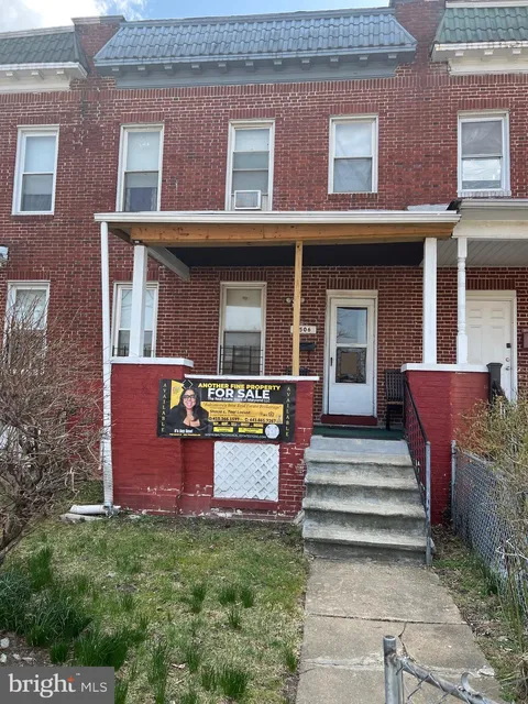 4506 Reisterstown Road, Baltimore, MD MLS: MDBA2160046