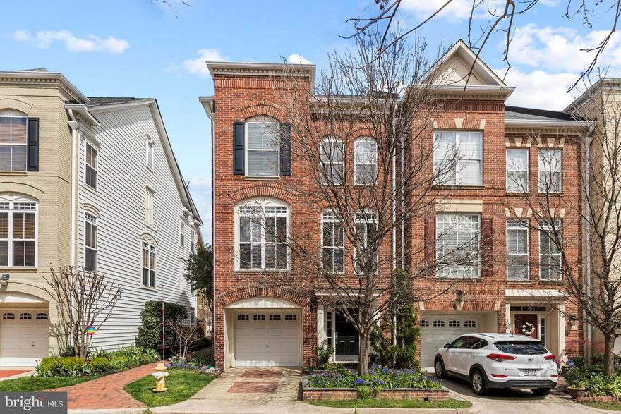 Absolutely gorgeous, move-in-ready 4 bedroom/4.5 bath, 4 level James Blair model townhouse in Cameron Station! This immaculate home features gleaming hardwood floors throughout, 2 gas fireplaces, a gourmet kitchen with a beautiful backsplash, extended island, stone countertops, 4 burner cooktop, and stainless steel appliances, as well as the deck off the kitchen. Stunning living room/dining room with crown molding and plantation shutters. Entry level features a full bath, large entry way closet with custom built-ins, a large living area (or 4th bedroom) with gas fireplace just before stepping out to your private stone patio. The 3rd level boasts an enormous master suite with an extended walk-in closet with custom built-ins.  The remainder of the 3rd level offers another over-sized bedroom with large closet, renovated full bathroom, and the laundry located in the hallway.  The 4th level offers yet another bedroom with walk-in closet and an en-suite renovated full bathroom.

Cameron Station is an award winning master-planned community offering a pool, fitness center, indoor basketball court, party / meeting rooms and a rush-hour shuttle to the Van Dorn Metro.  The community is bookended by two City of Alexandria parks offering tennis and basketball courts, walking/jogging trails, soccer / baseball fields and picnic areas.  Located within walking distance to shopping and restaurants and easy access to I-395 / I-495 as well as Old Town, Shirlington, Tysons, DC and points beyond.

Available July 1, but possibly late June.  Pets case by case.  Listing agent related to owner.