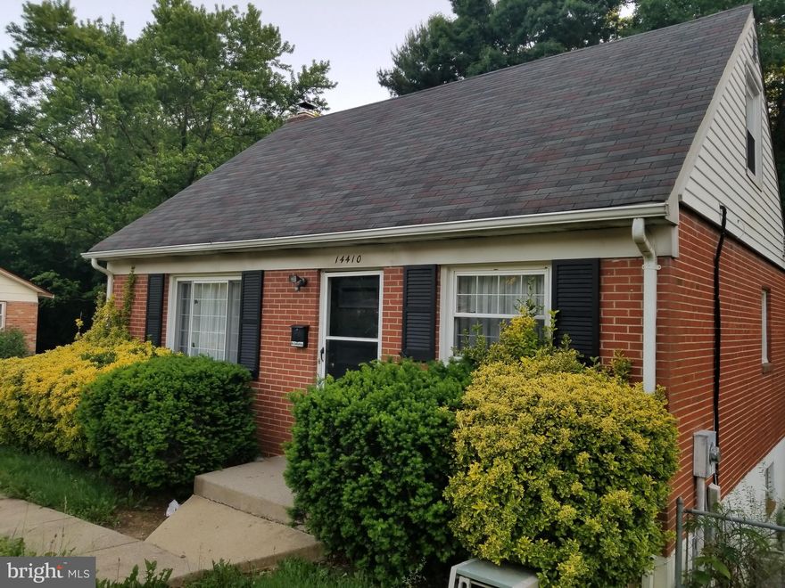 Cozy 3 bed, 2.5 bath, 3 level Cape Cod on a quiet cul-de-sac. Over 1,400 square feet of living area. Main level bedroom and full bathroom. This is a solid house that will make a perfect home. Hardwood floors throughout main and upper levels. Large open basement with wood stove. Quarter acre lot w/ large yard backing to trees offering privacy for the above ground pool.