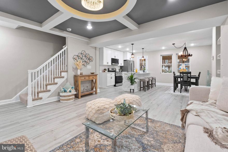 **OPEN TO FIRST TIME BUYERS NEEDING SELLER ASSISTANCE OR RATE BUY DOWN ASSISTANCE… SO CALL YOUR AGENT….  TIRED OF PARKING ON THE STREET? Then 1641 Northwick Rd is for you! Why? Well, this recently renovated 4 bed, 2 full bath home with a finished basement, also features a brand new, 2 car parking pad in the backyard! Yup, no more circling the block and walking home in the dark! Updates? New Roof, HVAC, Water Heater, Windows, Appliances and so much more... which means peace of mind for years to come... So just turn the key, move in and enjoy home ownership! Close to Morgan State University, Perring Pkwy, 83 and so much more!