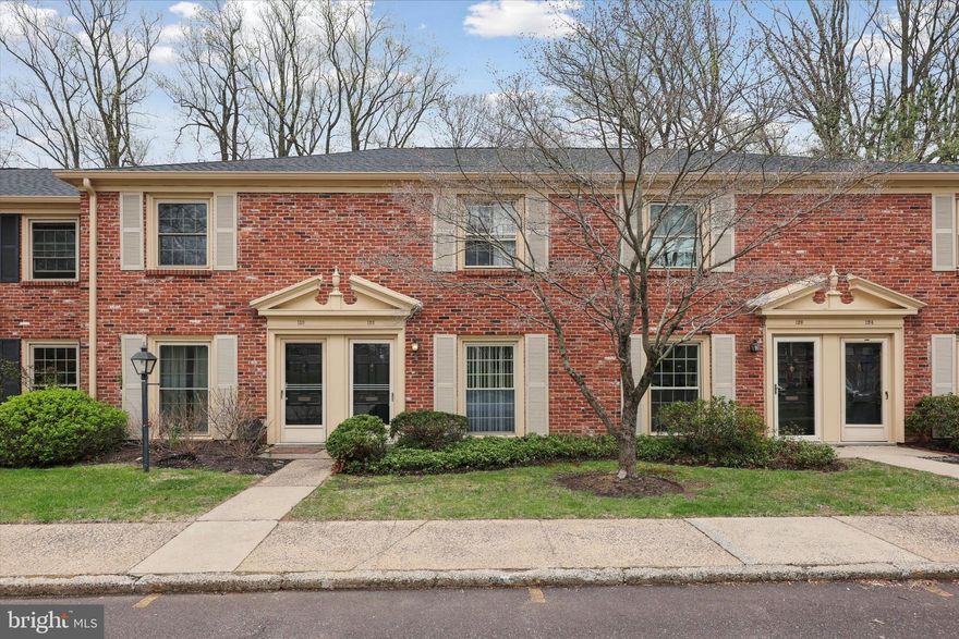 Welcome to Georgetown of Philadelphia, a distinguished community located in the heart of Lower Gwynedd Township. This elegant townhome is set within a meticulously maintained and tranquil wooded enclave, conveniently situated within walking distance of several parks and Penllyn train station. Upon entering this classic brick residence, you will find durable laminate flooring throughout the first floor. The front features a traditional living area, while the rear offers a spacious kitchen and dining area overlooking a fenced-in backyard. The upper level includes two generously sized bedrooms and a full bath in the hall. Ample closet space and in-unit laundry facilities enhance convenience. With an abundance of local shops and restaurants and easy access to major roadways, this charming home is ideally positioned for comfortable living.