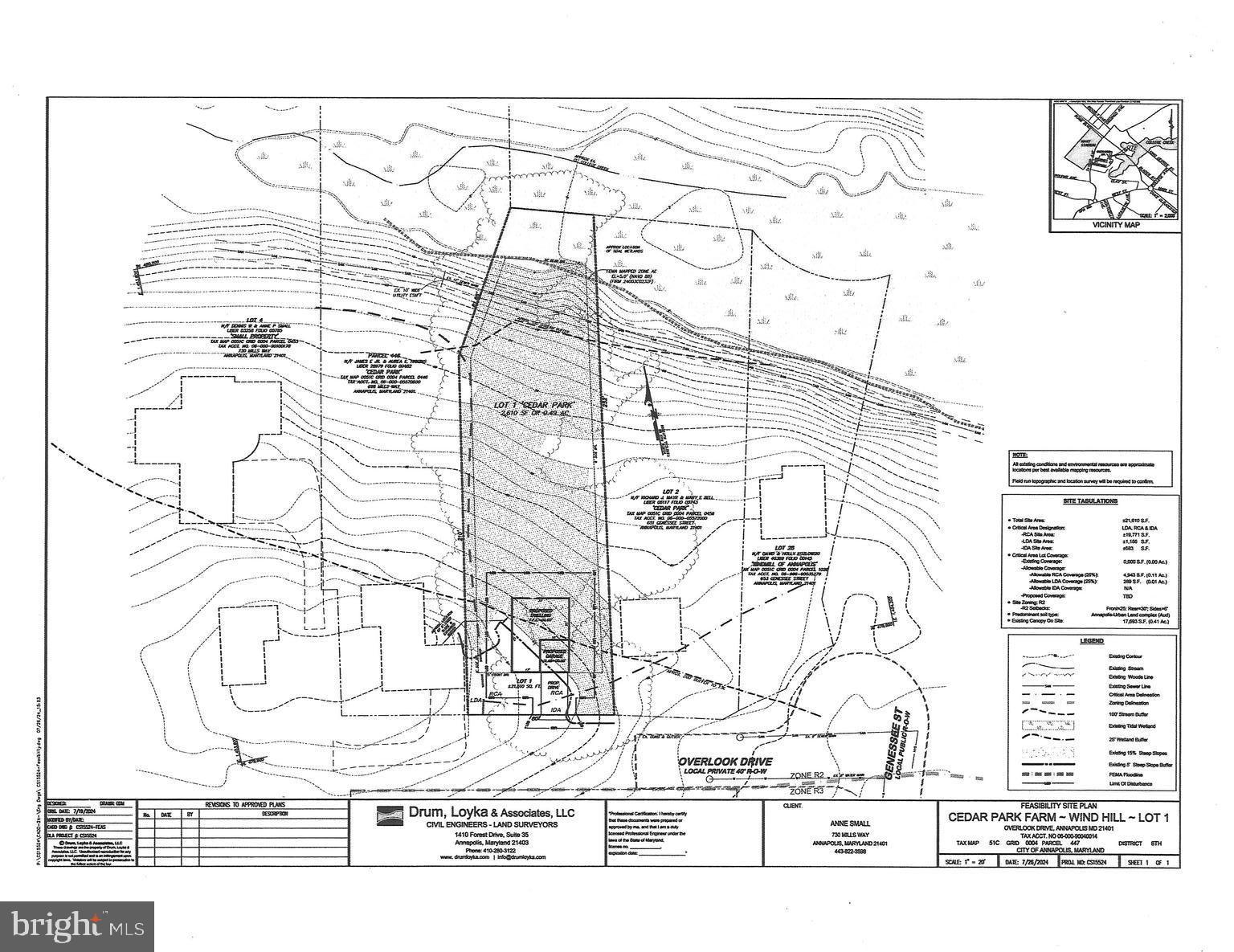 WINDMILL HILL ESTATES - Land