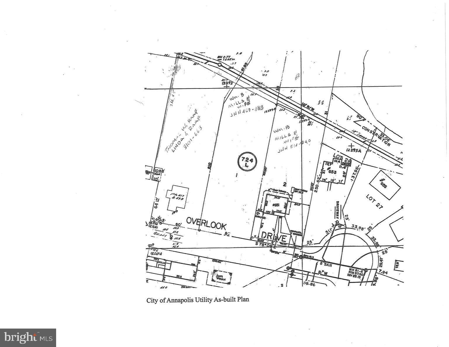 WINDMILL HILL ESTATES - Land