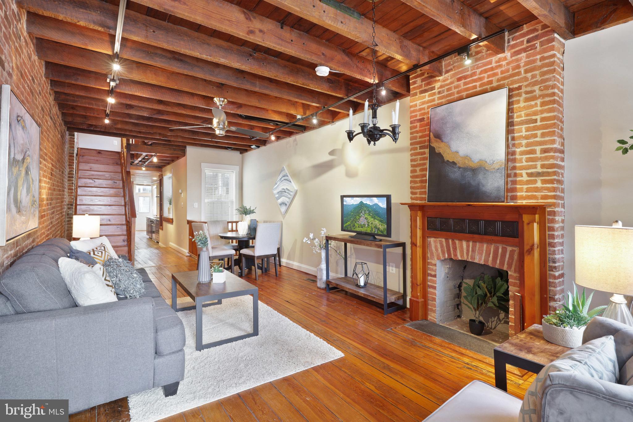 FEDERAL HILL HISTORIC DISTRICT - Residential