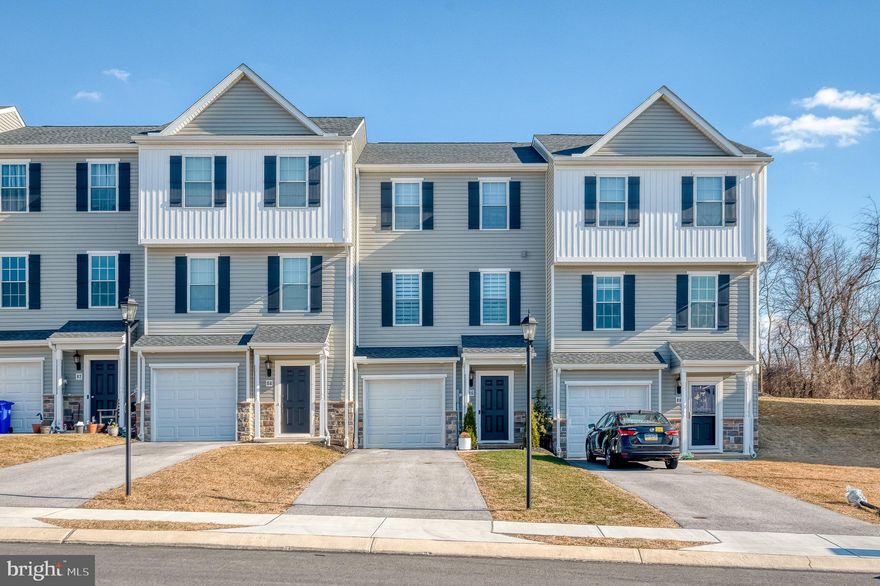 *****PRICE REDUCED******** Better than new home located in Homestead Acres, which is just minutes from the Maryland Line!! This home features 3 bedrooms,  3 1/2 baths, 1 car garage, ornate upgraded basement ceiling, 9' ceilings on first floor, Kitchen with 36" wall cabinets and crown molding, Stainless appliances, pantry, island, granite countertops, laminate flooring all bathrooms, LVP in Foyer, 2nd floor laundry, Primary Suite  with walk-in closet, Finished Basement with bathroom and upgraded glass shower door, and much more! Seller's upgrades include: unique basement ceiling, glass shower door in primary suite,  new flooring in bathrooms, kitchen backsplash, ceiling fan/light combo in every room, dining room light fixture, cabinet in master bath, new handles on all cabinets, upgraded kitchen sink faucet, second hanging rack in master closet to maximize space, beautiful trees in front yard, window blinds, stained hand railings, and 8' privacy fence. Homestead Acres is close to beautiful Codorus State Park, Long Arm Reservoir & Boat Launch, South Hanover YMCA & South Hills Golf Club.