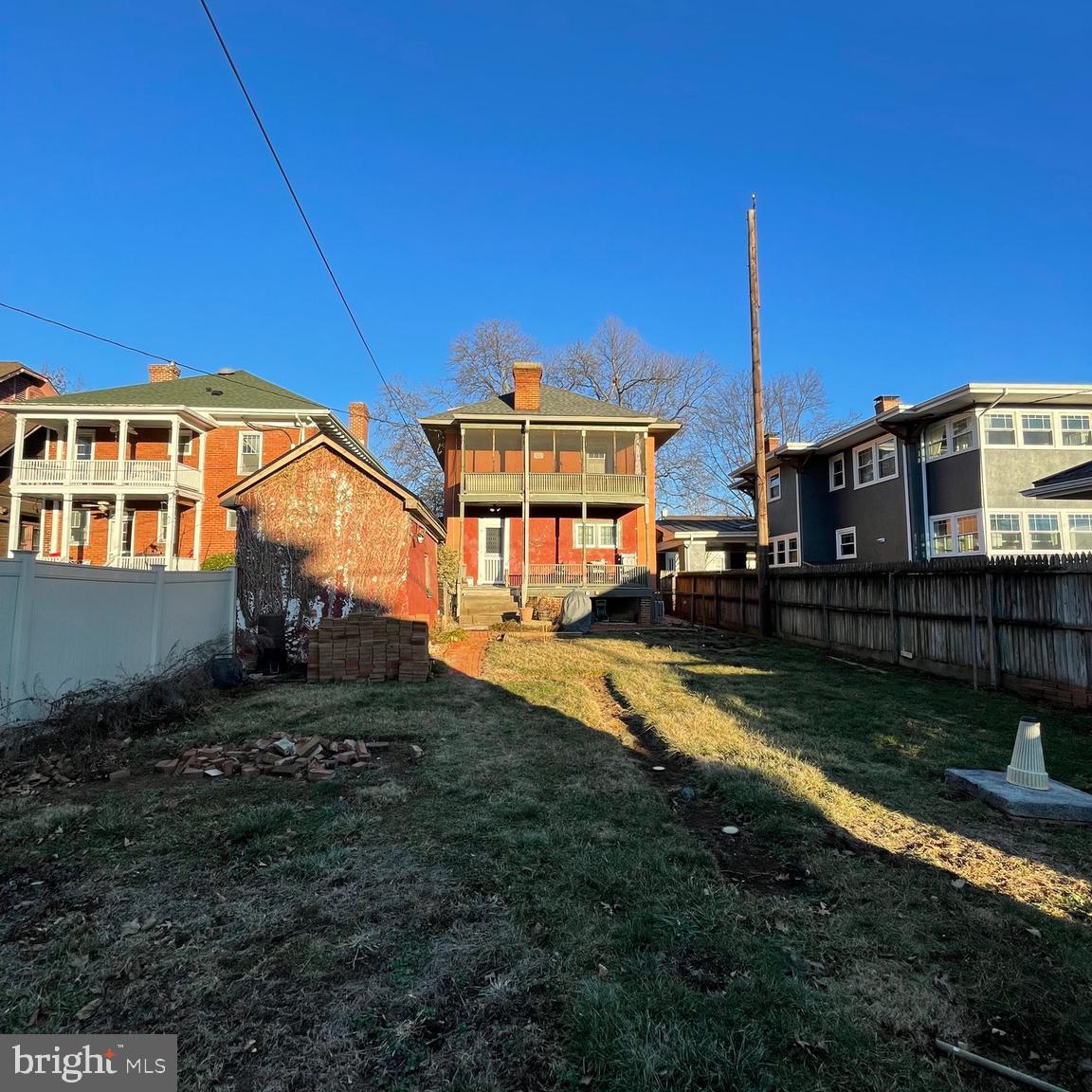 MARTINSBURG CITY - Residential