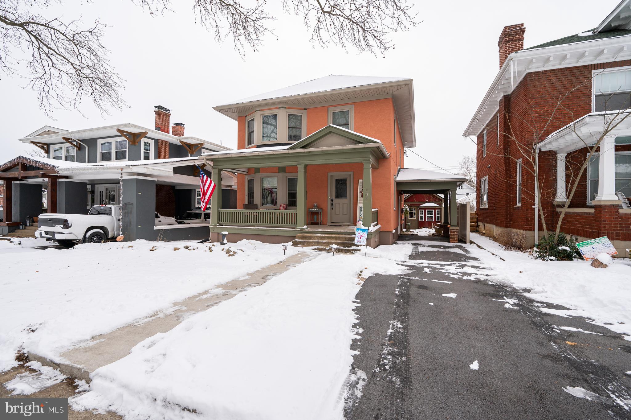 MARTINSBURG CITY - Residential