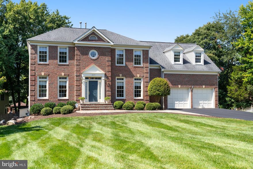 This modern colonial is the essence of living the good life in Northern Virginia and has something for every member of the family!  Situated on a large lot in a quiet, friendly cul-de-sac in Vienna.  A short distance to the town center or Tyson’s Corner!   Beautiful large, lush front yard big enough for a game of soccer or flag football.  Sculpted gardens and slate front walkway.  On the main level is the formal living room & dining room.  An office/play room with bay window in line of sight to the kitchen, and large family room with gas fireplace and deck access.  The gourmet kitchen features granite countertops, granite-topped center island has built-in cabinets and room for stools, floor to ceiling built-in wall pantry and cabinets, a separate bar area, stainless steel appliances and breakfast nook large enough for a full table.  Upper-level master bedroom suite with sitting/TV area, luxurious master bath has marble topped separate vanities, makeup vanity, soaking tub, and glass step-in shower. Bedroom 2 with ensuite bath. Bedrooms 3 & 4 share the hall bath with double vanity. Lower level has an expansive family/game room featuring a bar area with refrigerator, space for game tables and media space. Bedroom 5 and a full bath is a perfect in-law or au pair suite.  A bonus room is large enough for a home gym, music room or additional home office.  French door provides access to the patio and backyard.  The house also features two laundry rooms one on the upper level and one on the main level.  Off the kitchen, French doors access a large screened porch with ceiling fan providing indoor/outdoor living in any weather!  Off the porch is a large trex deck perfect for reading and grilling.  Lighted steps descend to a gorgeous slate patio perfect for entertaining.  The patio features a large built-in wood fireplace with stone half-wall for large group seating.  Private lush backyard with groomed beds and large trees shade the patio.   Still more!  Outside access to large private man-cave and workshop.  A large two car garage provides plenty of room for bikes and sports equipment! An additional shed on left side of house for garden equipment. The house has easy access to the W&OD Trail, Wildwood Park and Westwood Country Club. It's also close to many shopping and restaurant options.  Minutes from major commuter arteries including the Dulles Toll Road, Rt 123, Rt 7, 495. Close to Dulles Airport & the Silver Line Metro.  
More photos coming soon!