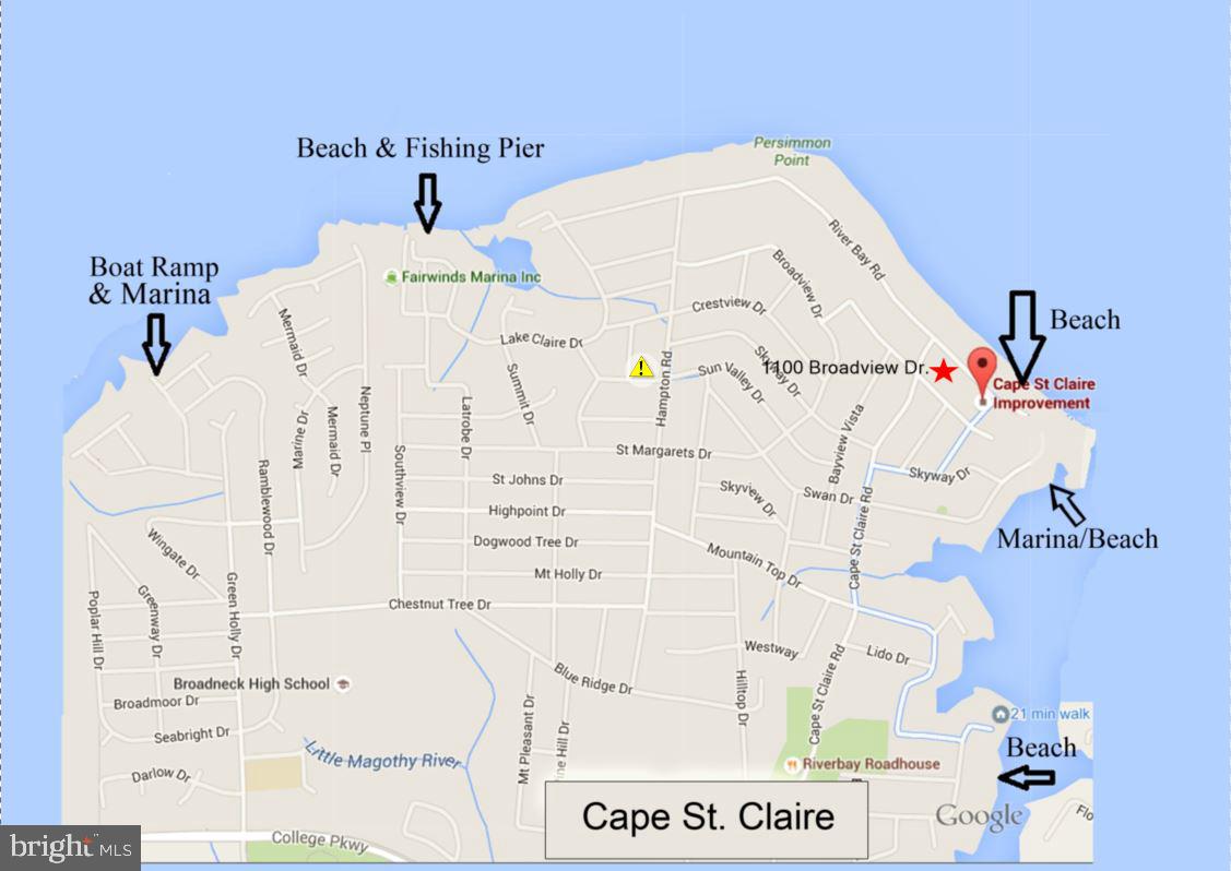 CAPE ST CLAIRE - Residential