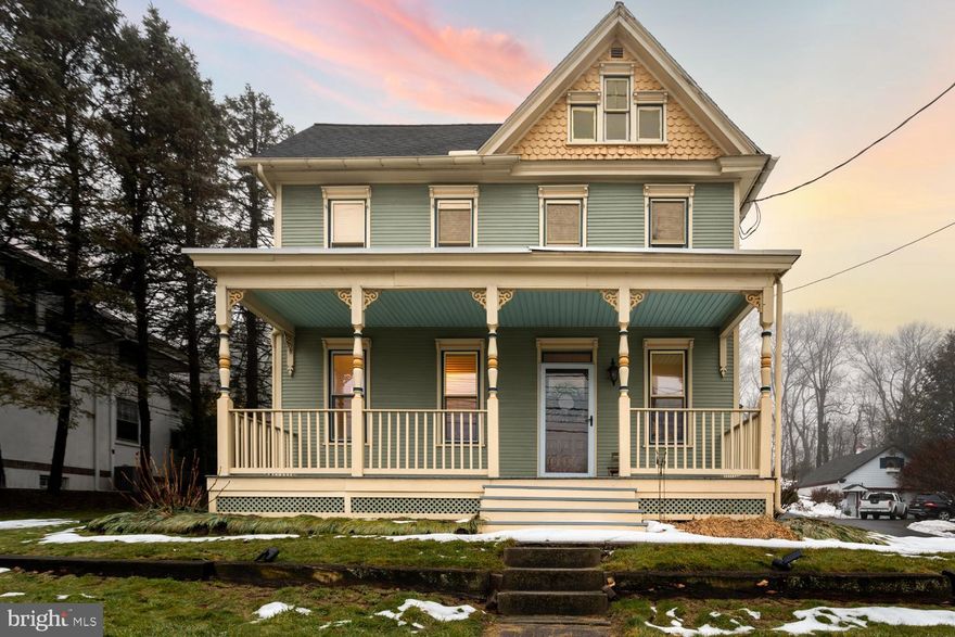 Welcome to this beautifully restored Victorian in highly desirable Manheim Township, where timeless character meets thoughtful modern updates. This charming home blends classic craftsmanship rarely found in newer construction with the conveniences today’s buyers expect…including the addition of a stunning second-floor full bathroom featuring a clawfoot soaking tub, tiled walk-in shower with rainhead, walk-in closet, and the convenience of second-floor laundry.  The home offers wonderful spaces for everyday living and entertaining, including a spacious formal dining room, an inviting kitchen with attached butler’s pantry, and a newly added stone patio perfect for outdoor gatherings.  Outside, the property truly shines. Set on .64 acres, the backyard backs to wooded land included with the property, creating a peaceful and private setting. The raised garden beds provide space for vegetables or flowers, along with a tranquil meditation area to enjoy the surrounding nature.  Additional highlights include three newly added parking spaces for guests, a full basement, and a walk-up attic providing plenty of storage.  Ideally located between historic downtown Lancaster and the charming town of Lititz, the home sits directly across from Landis Woods Park and just minutes from Overlook Park, offering easy access to some of the area’s best outdoor recreation.  This one-of-a-kind property offers charm, character, and location all in one. Schedule your private showing today and experience everything this special home has to offer.