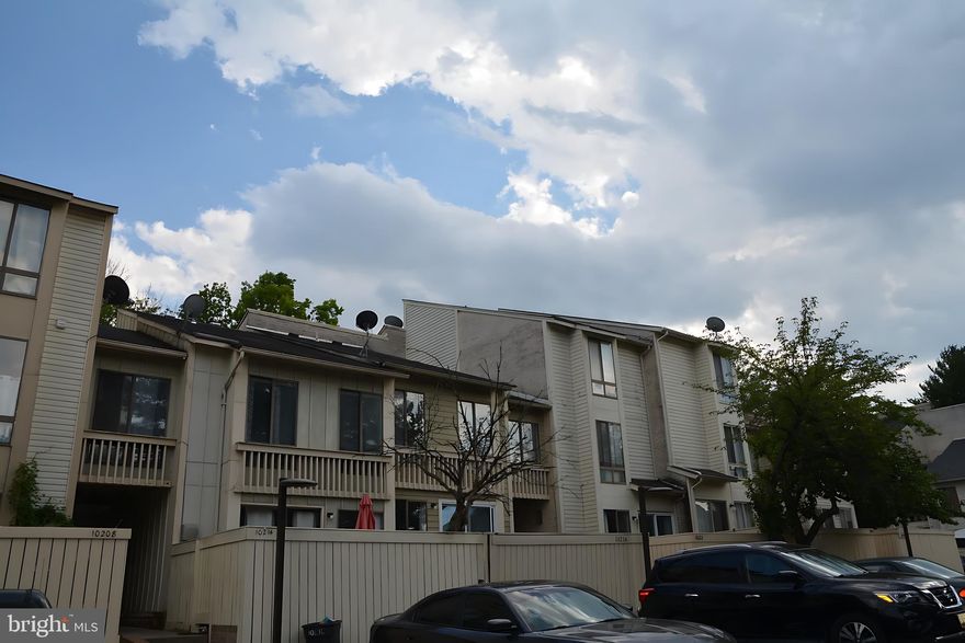 Welcome to 10216 Ridgeline Drive, a charming and perfectly sized 2-bedroom, 1.5-bathroom townhome located in the highly desirable Clubside community of Montgomery Village, MD. This delightful residence offers light-filled living spaces, updated kitchen and baths, and a sliding glass walk-out to a gracious patio, providing the perfect setting for relaxation and outdoor entertainment.

Step inside and be greeted by the inviting and airy atmosphere that fills every corner of this lovely townhome. The open layout allows for seamless flow between the living areas, creating a welcoming and functional space for everyday living and entertaining.

The updated kitchen is a true highlight, boasting modern finishes, stylish cabinetry, and quality appliances. Whether you're a seasoned chef or simply enjoy cooking, this kitchen will surely inspire your culinary creations.

The townhome features a sliding glass walk-out that leads to a gracious patio, where you can enjoy outdoor dining, host gatherings, or simply unwind with a cup of coffee in the fresh air. The patio provides a tranquil retreat and extends your living space to the outdoors.

Convenience is key, as this townhome is located in close proximity to all the wonderful amenities that Montgomery Village has to offer. From shopping and dining options to recreational facilities and parks, everything you need is within reach. Dedicated parking adds an extra layer of convenience to your daily routine.

Prior to coming on the market for sale, this townhome has undergone numerous upgrades in recent months, ensuring that it presents a modern and updated living environment for its new owners.

In summary, 10216 Ridgeline Drive is a delightful townhome that checks all the boxes for comfortable and convenient living. From its light-filled spaces to the updated kitchen and baths, this home offers a perfect blend of style and functionality. Don't miss the opportunity to make this townhome your own. Schedule your private tour today and experience the ease and charm of living in the Clubside community in Montgomery Village, MD.