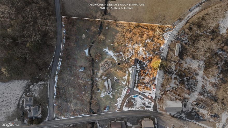 Please schedule an appointment to view, do not park and walk around. If you’ve been looking for land with potential, this 5-acre property offers a rare chance to create something special. The value here is truly in the land — whether you’re dreaming of building, expanding, or simply enjoying wide-open space of your own.

 A 3-bedroom, 1-bath mobile home currently sits on the property, offering immediate use while you plan your next move. With plenty of room to explore different possibilities, the acreage provides flexibility for a future homesite, recreational use, or other creative visions.

A small stream runs through the property, adding natural charm and a peaceful setting. Opportunities like this — combining usable acreage and natural features — don’t come around often in the Herndon area.

Bring your ideas and unlock the full potential of this beautiful 5-acre parcel.