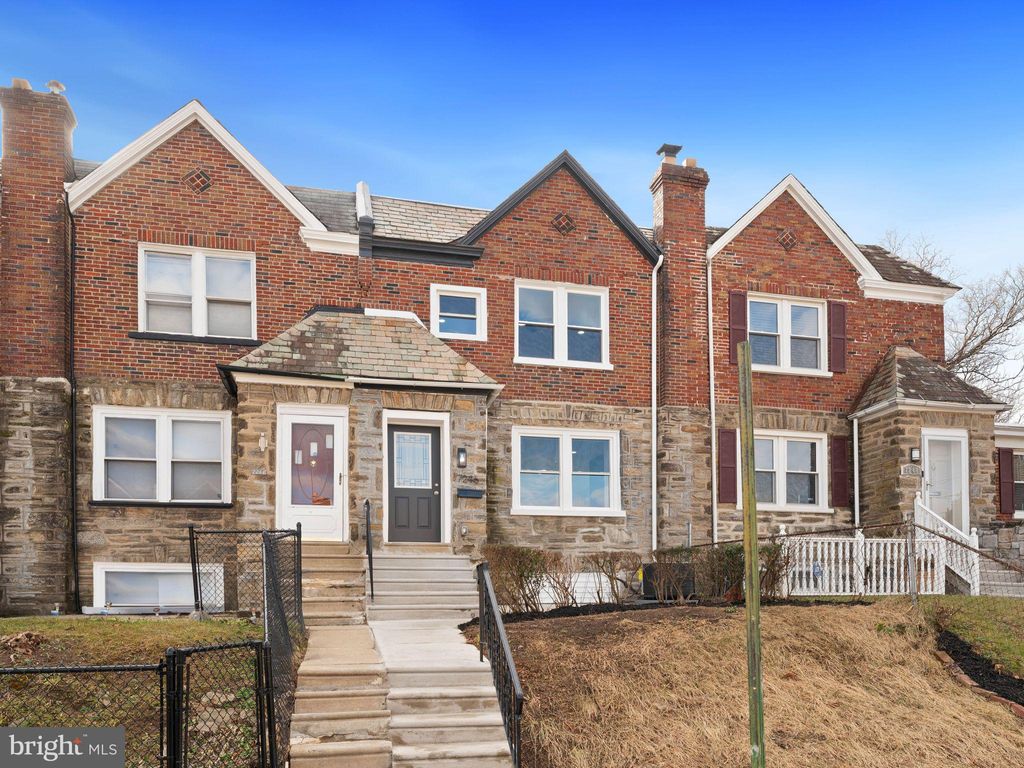 Photo of 7246 Forrest Avenue, PHILADELPHIA, PA 19138 (MLS # PAPH2574396)