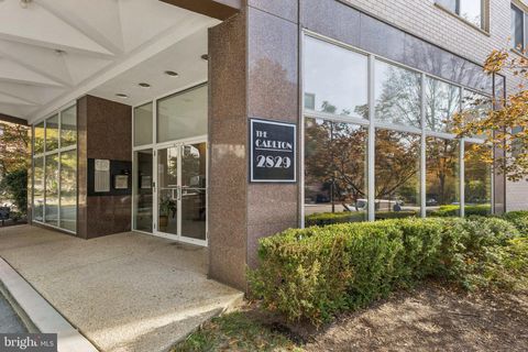 2829 CONNECTICUT AVENUE NW 107 WASHINGTON DC 20008