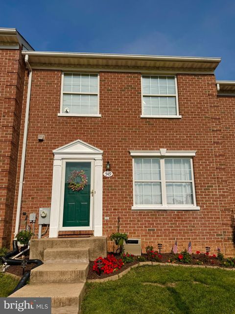 549 DOEFIELD COURT ABINGDON MD 21009
