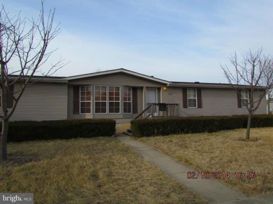 Plenty of space in this 3 bedroom 2 bath Rambler. Open kitchen features center island with gas cook top, double ovens and lots of cabinets with a separate dining area. Large living room with Bay window, the laundry room has cabinets and a sink. Master bath has soaking tub, separate shower double vanity and 2 closets. Yard is fenced on 3 sides and has a deck and large Amish built shed.