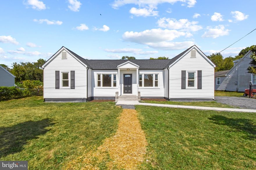 Charming and fully updated 3-bedroom, 2-bathroom home in the heart of Port Republic, VA, perfect for modern living with a touch of country charm. This move-in-ready gem boasts a host of recent upgrades, ensuring comfort and style for years to come.

Key Features:

New roof and siding provide a durable and stylish exterior for low maintenance and curb appeal. A new HVAC system ensures efficient heating and cooling for year-round comfort. The remodeled kitchen features sleek stainless steel appliances, modern cabinetry, and updated fixtures, perfect for home chefs. Remodeled bathrooms offer contemporary designs with high-quality finishes for a spa-like experience. A new back deck is ideal for outdoor entertaining or relaxing in the serene surroundings. A freshly installed gravel driveway offers easy access and ample parking. The covered front porch is a welcoming space to enjoy morning coffee or evening sunsets. The freshly painted interior with bright, neutral tones creates a warm and inviting atmosphere. New gleaming hardwoods in the main living areas paired with plush new carpet in bedrooms provide comfort and elegance. A new alternative septic system installed by trusted local experts, Locust Grove Excavations, ensures reliability and peace of mind.

This beautifully updated home combines modern conveniences with the tranquility of Port Republic living. Don’t miss your chance to own this turnkey property—schedule a showing today on showing times! Ready to move in to!